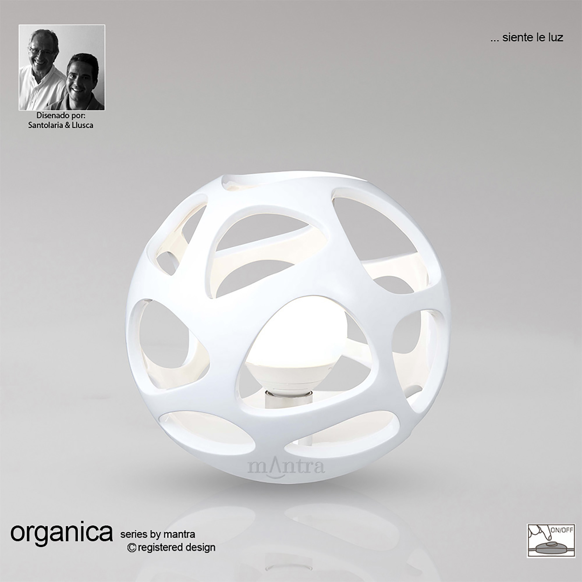 Organica Ceiling Lights Mantra Single Pendant Organica Ceiling Lights Mantra Single Pendant